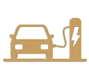 Ample parking facilities with EV charging station at Millennium 155 Mahape