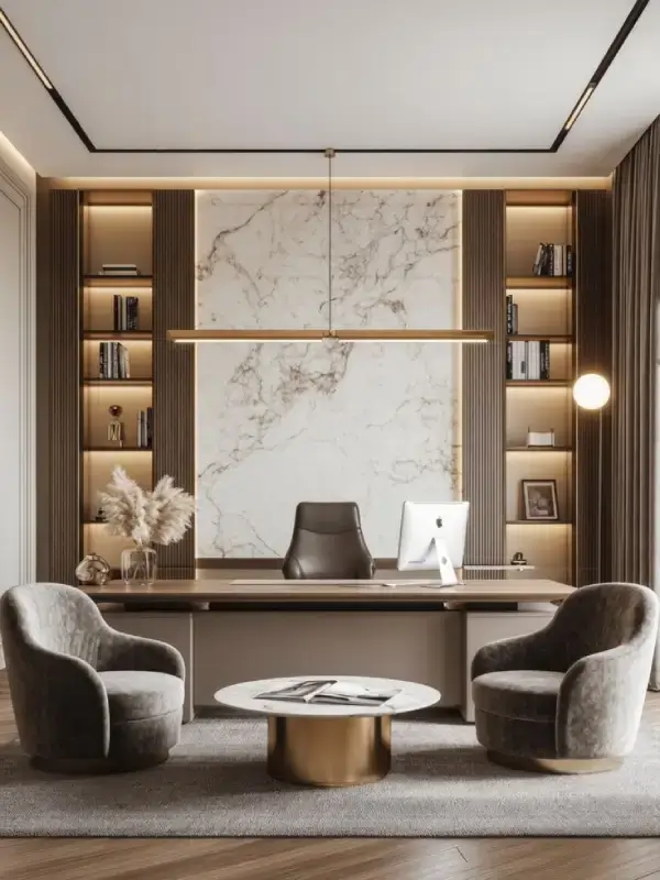 Modern Grade A offices at Millennium 155