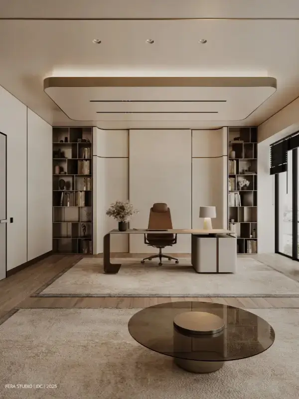 Unobstructed view for all offices