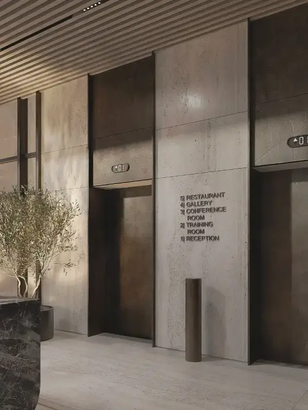 Millennium 155 High-Speed Elevators