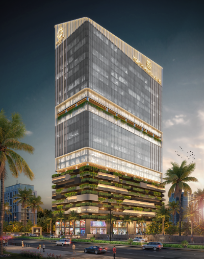 Millennium 155 Grade A IT and commercial building exterior
