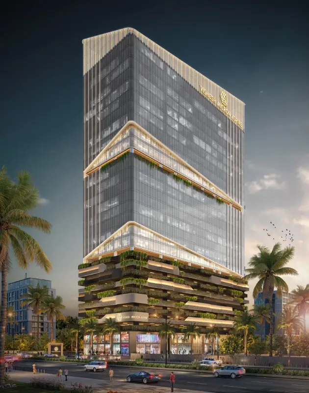 Millennium 155 Grade A IT and commercial building exterior